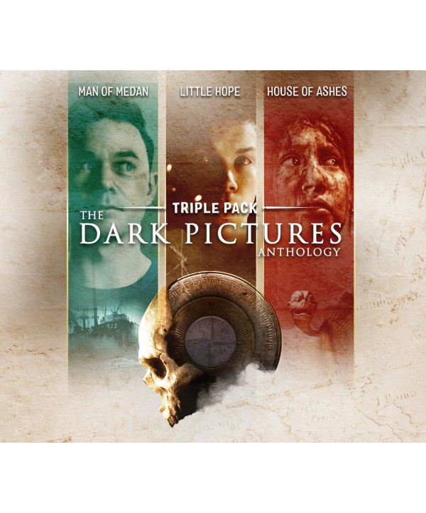 The Dark Pictures Triple Pack Steam Key GLOBAL